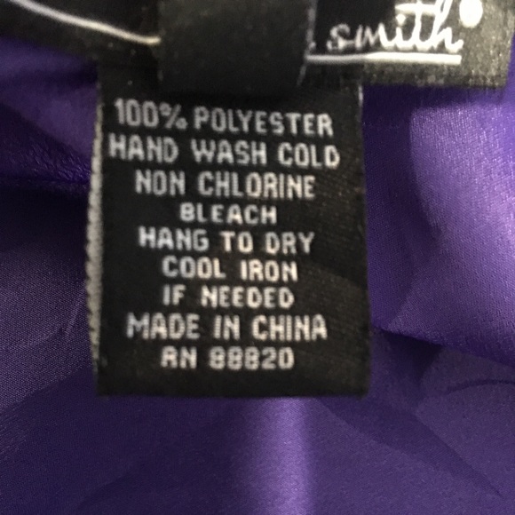 Willi Smith Peasant Festival Shirt - Picture 6 of 6